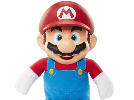 World of Nintendo Goomba Stompin Mario