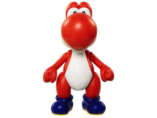World of Nintendo 2.50 Limited Articulation Figure - Red Yoshi