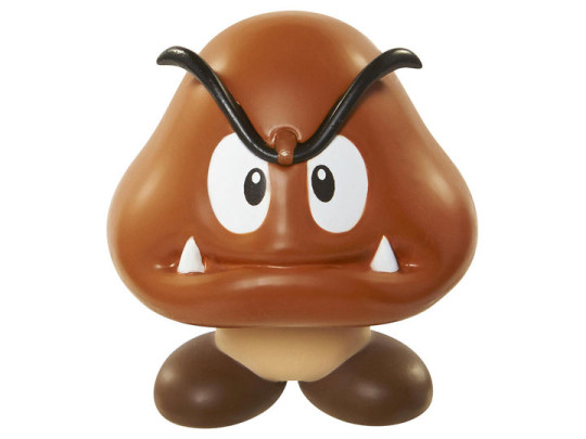 World of Nintendo 2.50 Limited Articulation Figure - Goomba