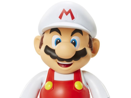 World of Nintendo 20 Big Figure - Fire Mario