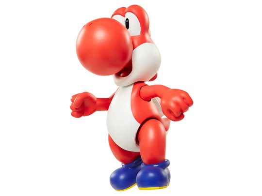 World of Nintendo 4 Figure Series 06 - Red Yoshi w/Egg