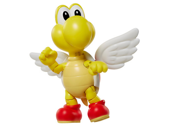 World of Nintendo 4 Figure Series 06 - Para Troopa w/Coin