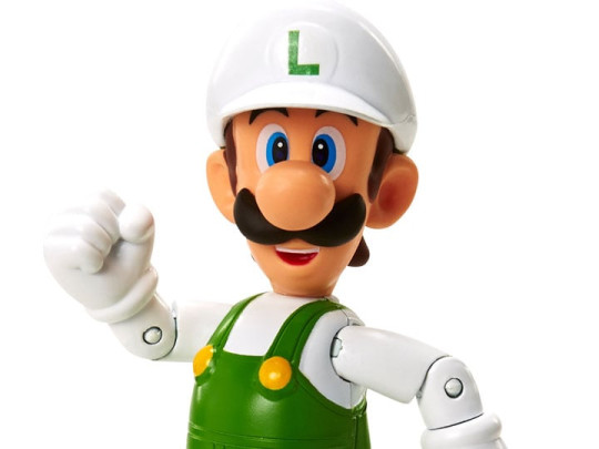 World of Nintendo 4 Figure Series 04 - Fire Luigi