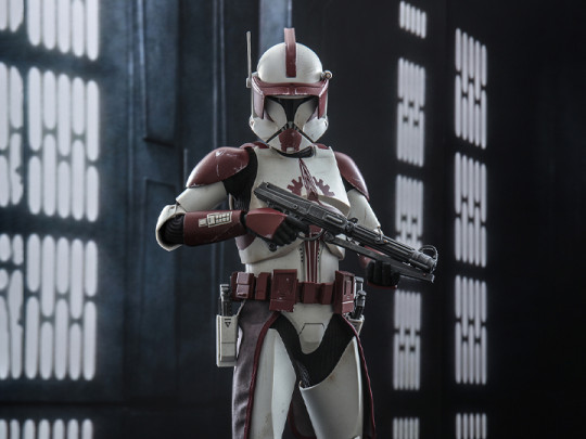 Star Wars: The Clone Wars TMS103 Clone Commander Fox