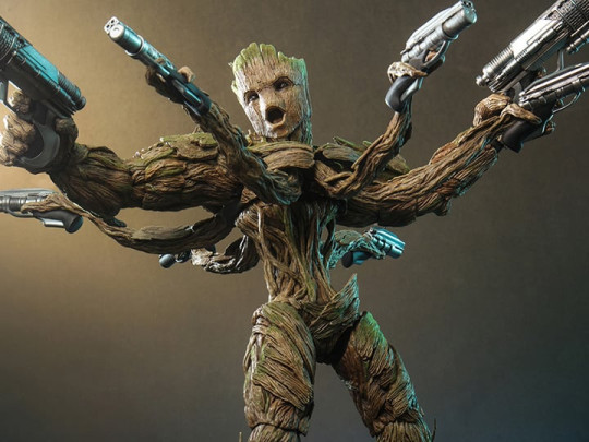 Guardians of the Galaxy Vol. 3 MMS707 Groot Deluxe
