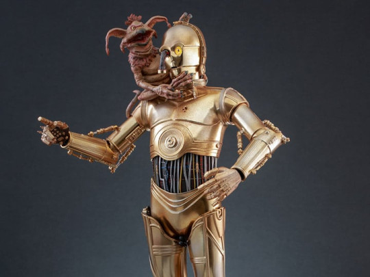 Star Wars: Return of the Jedi 40th Anniversary MMS701D56 C-3PO