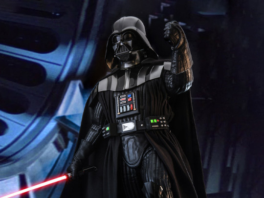 Star Wars: Return of the Jedi 40th Anniversary MMS699 Darth Vader