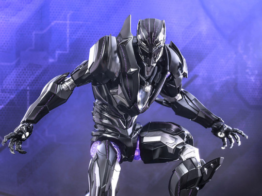 Avengers Mech Strike AC05D55 Black Panther