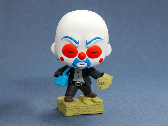 The Dark Knight Cosbi DC Collection #004 The Joker (Bank Robber)