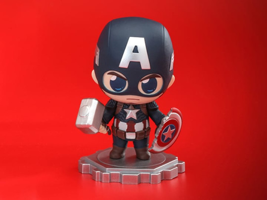Avengers: Endgame Cosbi Marvel Collection #010 Captain America