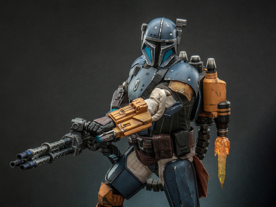 The Mandalorian TMS097 Paz Vizsla