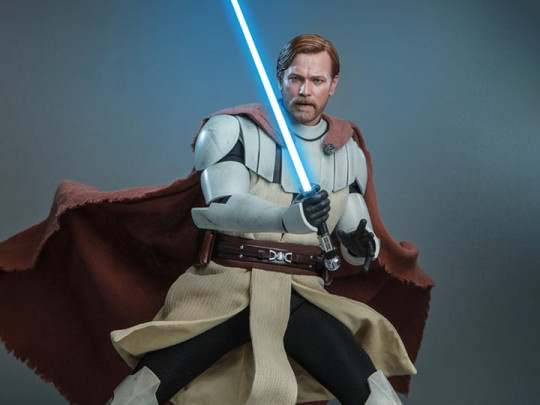 Star Wars: The Clone Wars TMS095 Obi-Wan Kenobi 1/6th Scale Figure