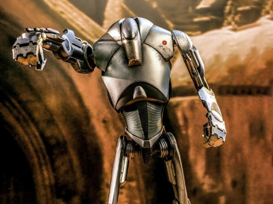 Star Wars: Attack of the Clones MMS682 Super Battle Droid