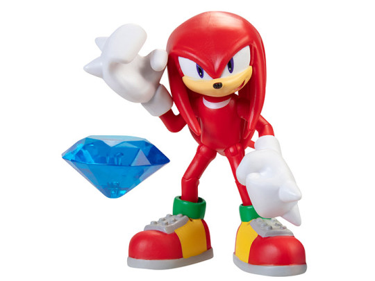 Sonic The Hedgehog 4 Knuckles with Chaos Emerald