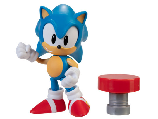 Sonic The Hedgehog 4 Sonic with Spring