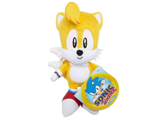 Sonic The Hedgehog 7 Tails Plush