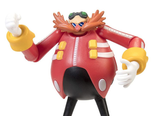 Sonic the Hedgehog Doctor Eggman 2.5-Inch Scale Figure