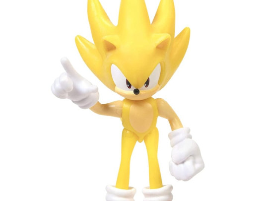 Sonic The Hedgehog 2.5 Super Sonic Figure