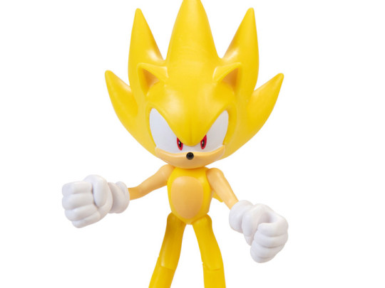 Sonic The Hedgehog 4 Super Sonic with Super Ring