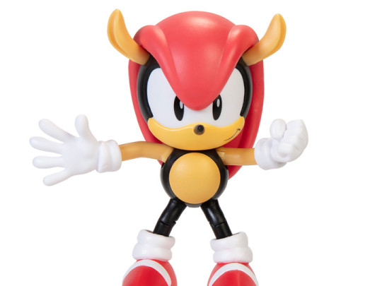 Sonic The Hedgehog 4 Mighty with 1 up Monitor