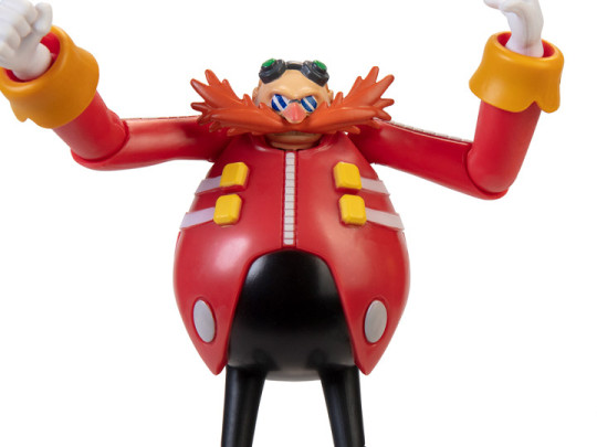 Sonic The Hedgehog 4 Dr. Eggman with Checkpoint