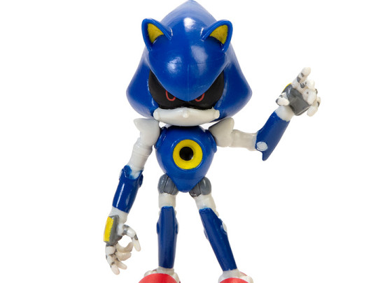 Sonic The Hedgehog 2.5 Modern Metal Sonic Figure