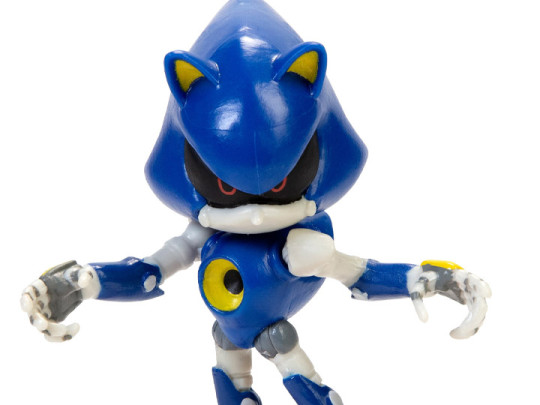 Sonic The Hedgehog 2.5 Metal Sonic Figure