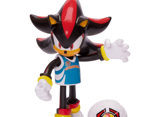 Sonic The Hedgehog 4 Basic Shadow (Soccer) Bendy Figure