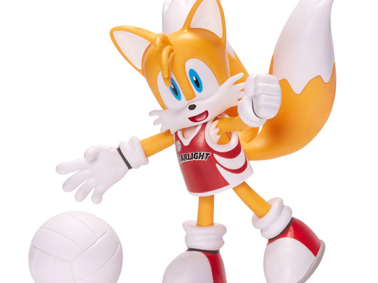 Sonic The Hedgehog 4 Basic Tails (Volleyball) Bendy Figure