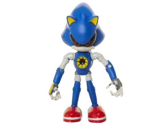 Sonic The Hedgehog 4 Basic Metal Sonic Bendy Figure