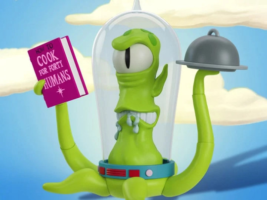The Simpsons Kodos