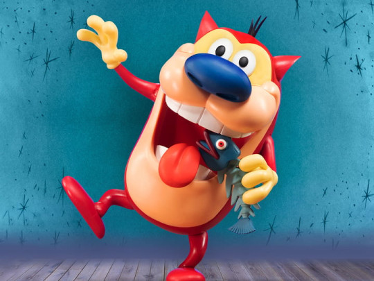 The Ren & Stimpy Show Stimpy Figure