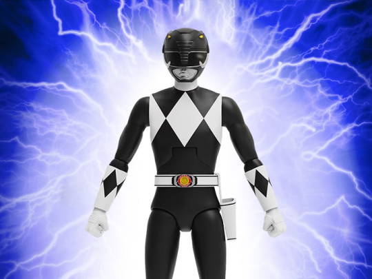 Mighty Morphin Power Rangers Black Ranger
