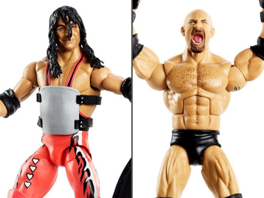 Goldberg & Bret Hart Two-Pack