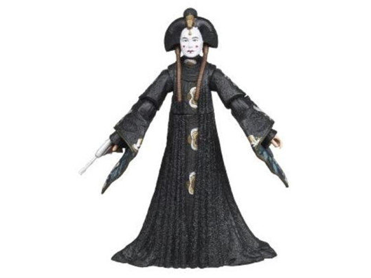 VC84 Queen Amidala Black Dress (The Phantom Menace)