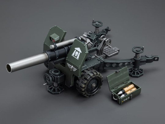 Astra Militarum Bombast Field Gun Accessory