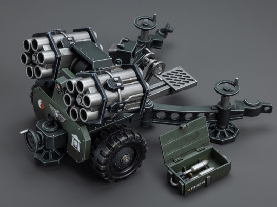 Astra Militarum Malleus Rocket Launcher Accessory
