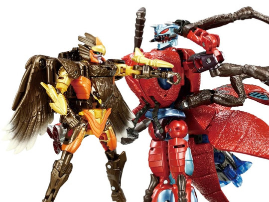 Transformers: Beast Wars BWVS-07 Airazor vs Inferno (Premium Finish) Two-Pack