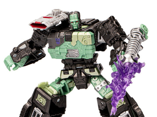 Transformers Collaborative Universal Monsters x Transformers Frankentron