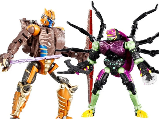Transformers: Beast Wars BWVS-06 Dinobot vs Tarantulas (Premium Finish) Two-Pack