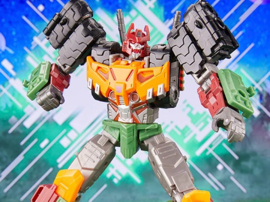 Transformers: Legacy Evolution Voyager Comic Universe Bludgeon