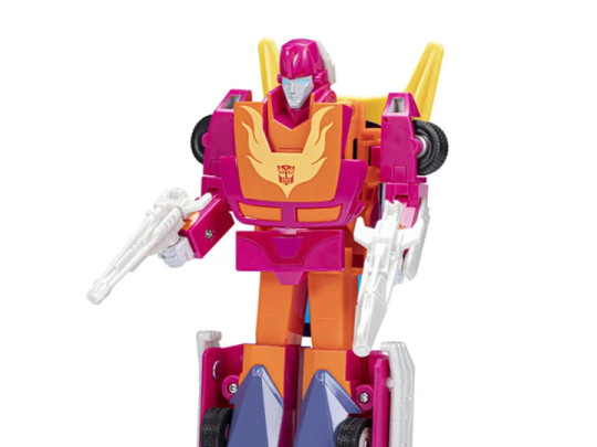 The Transformers: The Movie Autobot Hot Rod Exclusive