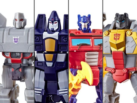 Transformers: Bumblebee Cyberverse Adventures Scout Set of 4 Figures