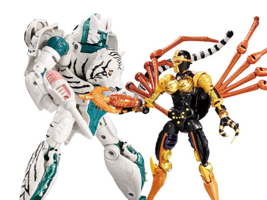Transformers: Beast Wars BWVS-04 Tigatron vs. Blackarachnia (Premium Finish) Two-Pack