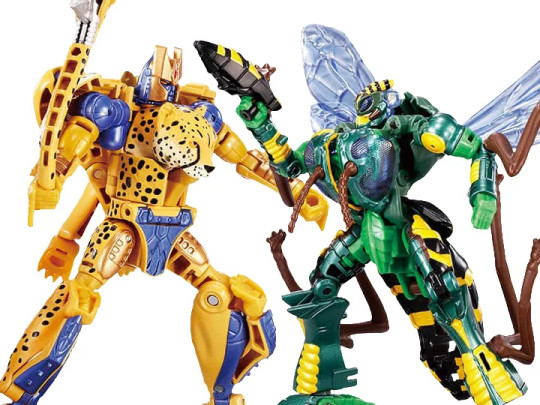 Transformers: Beast Wars BWVS-03 Cheetor vs. Waspinator (Premium Finish) Two-Pack