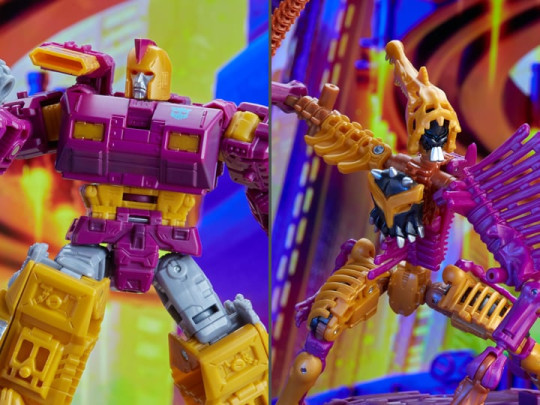 Transformers: Legacy Generations Select Wreck N Rule Collection Deluxe Spindle and Comic Universe Impactor Exclusive Set