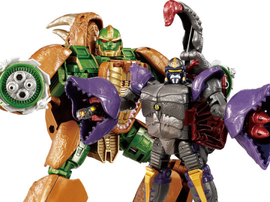 Transformers: Beast Wars BWVS-02 Rhinox vs. Scorponok (Premium Finish) Two-Pack