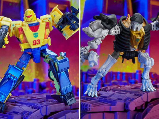 Transformers: Legacy Generations Select Wreck N Rule Collection Deluxe G2 Universe Leadfoot and Masterdominus Exclusive Set