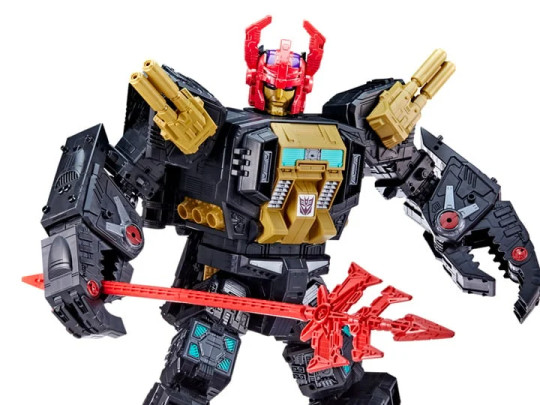 Transformers: Legacy Generations Selects Titan Black Zarak