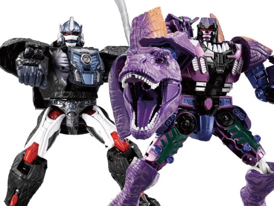 Transformers: Beast Wars BWVS-01 Optimus Primal vs. Megatron (Premium Finish) Two-Pack